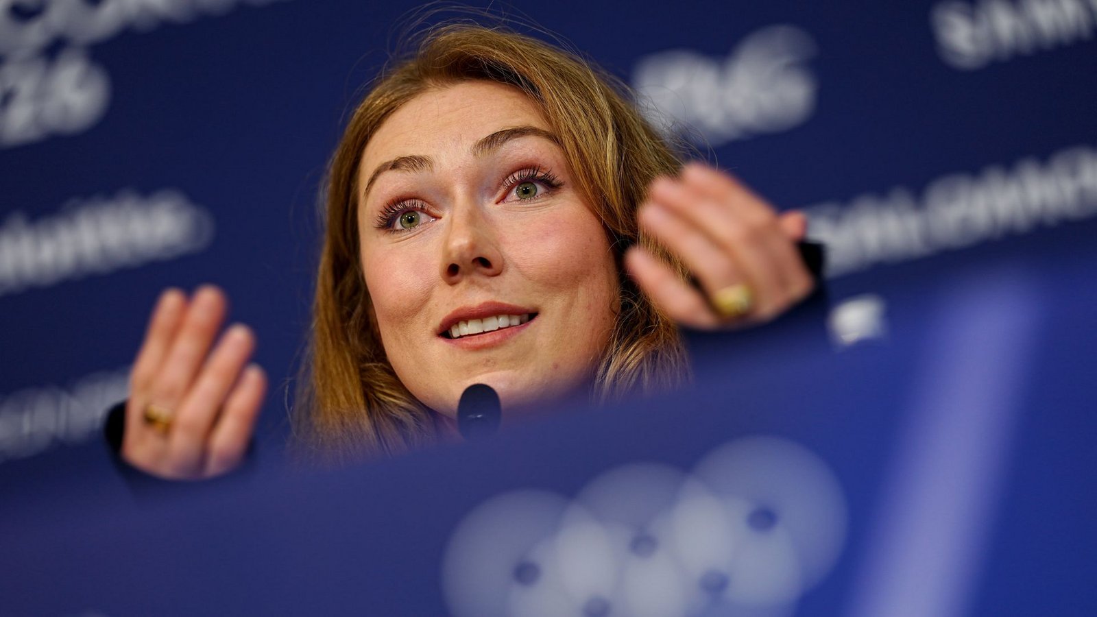 Alpin-Star Mikaela Shiffrin kämpft in Cortina d’Ampezzo gleich um mehrere Medaillen.Foto: Michael Kappeler/dpa Alpin-Star Mikaela Shiffrin kämpft in Cortina d’Ampezzo gleich um mehrere Medaillen.Foto: Michael Kappeler/dpa