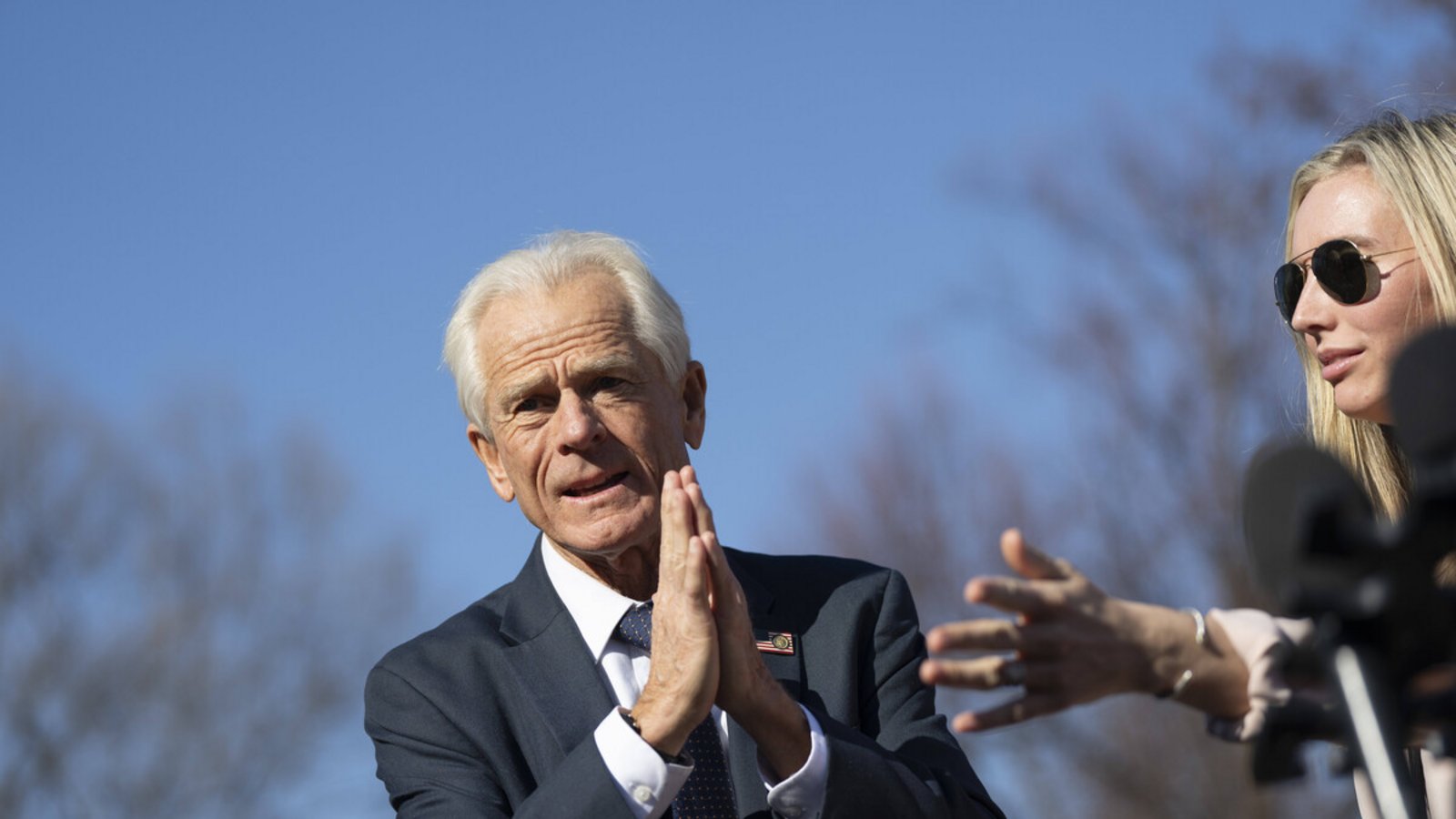 Peter Navarro ist Berater von US-Präsident Donald Trump. Er gilt als der Urheber der Idee, Zölle zu erhöhen.Foto: www.imago-images.de/IMAGO/Chris Kleponis / CNP /MediaPunch Peter Navarro ist Berater von US-Präsident Donald Trump. Er gilt als der Urheber der Idee, Zölle zu erhöhen.Foto: www.imago-images.de/IMAGO/Chris Kleponis / CNP /MediaPunch
