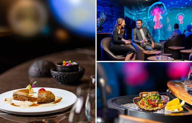 Am neuen Eatrenalin-Menü haben vier Meister ihres Fachs gearbeitet – jeder von ihnen ist als Küchenchef in einem Zwei-Sterne-Haus tätig.<span class='image-autor'>Foto: Eatrenalin Europa-Park</span>