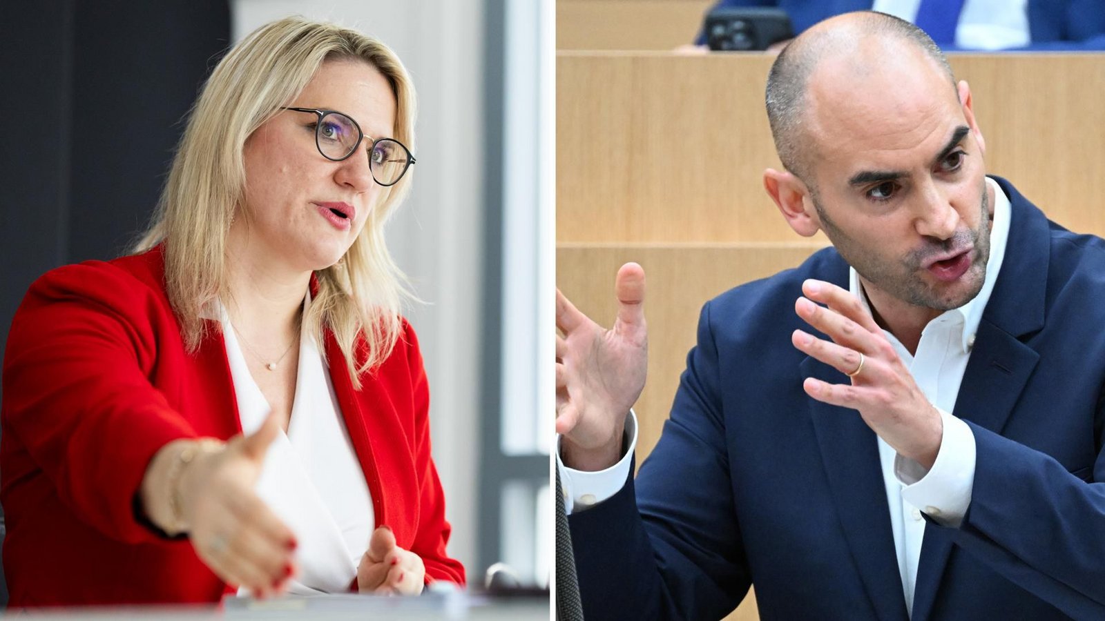 CDU-Vize-Generalsekretärin Christina Stumpp kritisiert Danyal Bayaz.Foto: Julian Rettig CDU-Vize-Generalsekretärin Christina Stumpp kritisiert Danyal Bayaz.Foto: Julian Rettig