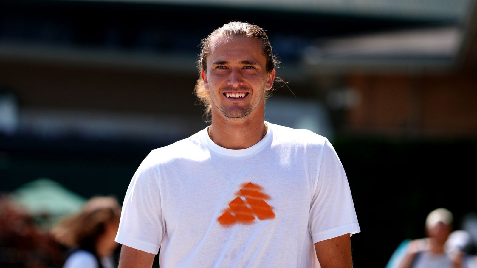 Alexander Zverev möchte in Wimbledon erstmals über das Achtelfinale hinauskommen.Foto: Adam Davy/PA Wire/dpa