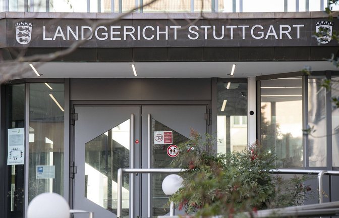 Ort des Verfahrens gegen den Inspekteur der baden-württembergischen Polizei: Das Landgericht Stuttgart.<span class='image-autor'>Foto: Imago/photosteinmaurer.com/Tobias Steinmaurer</span>