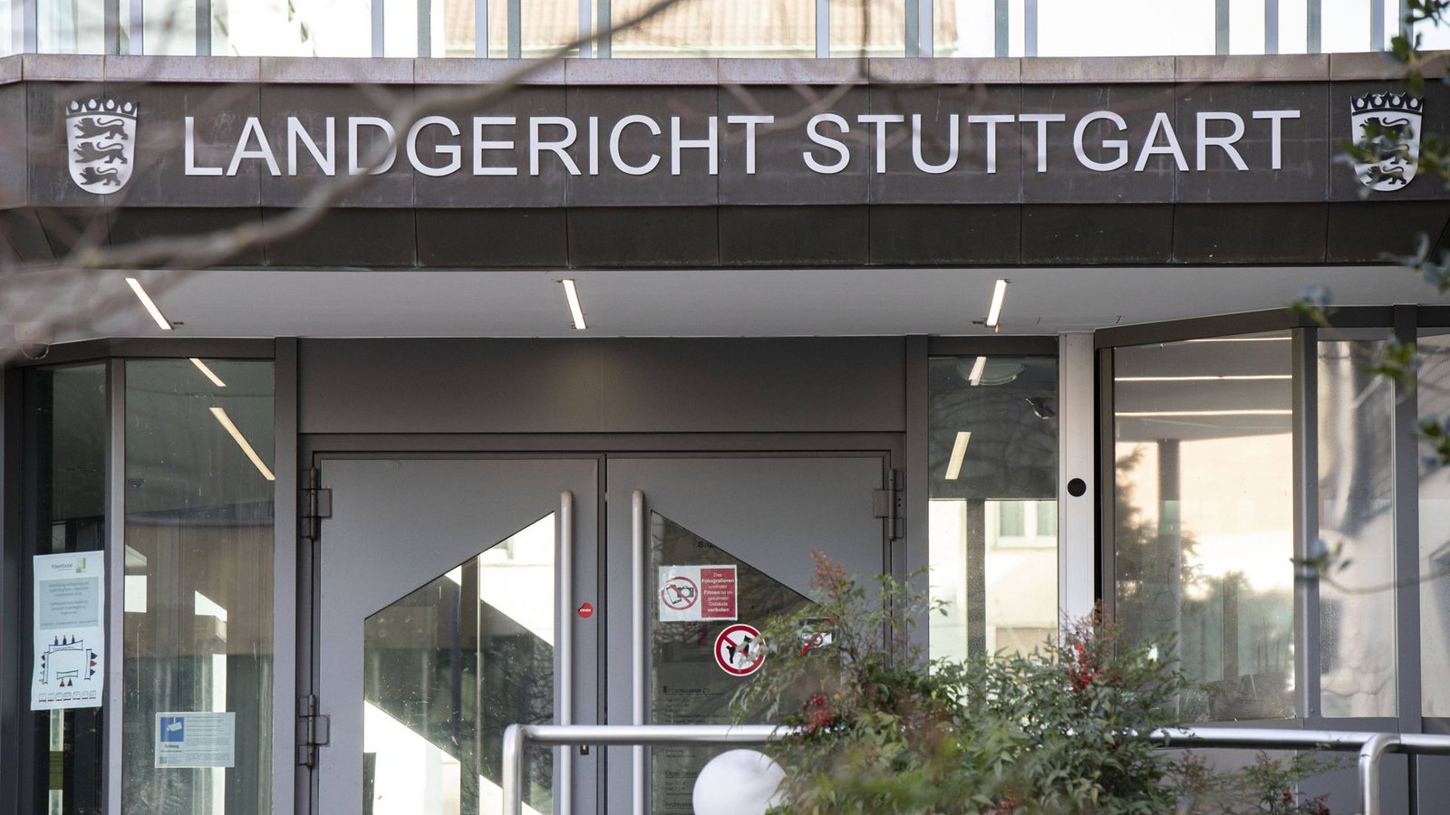 Ort des Verfahrens gegen den Inspekteur der baden-württembergischen Polizei: Das Landgericht Stuttgart.Foto: Imago/photosteinmaurer.com/Tobias Steinmaurer Ort des Verfahrens gegen den Inspekteur der baden-württembergischen Polizei: Das Landgericht Stuttgart.Foto: Imago/photosteinmaurer.com/Tobias Steinmaurer