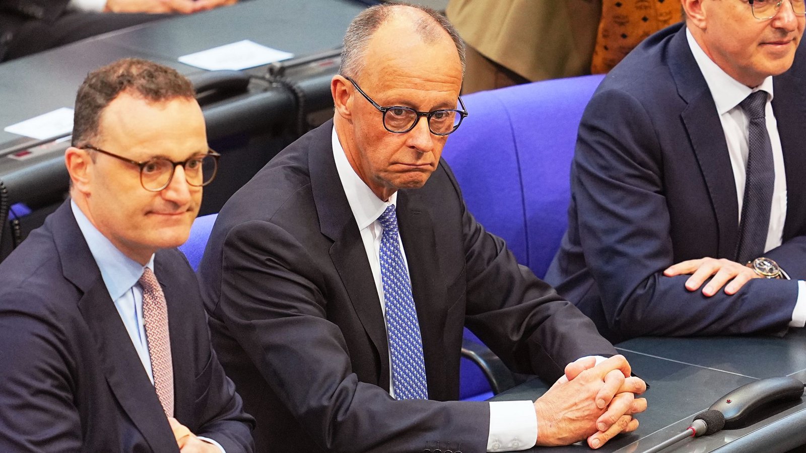 Der erste Wahlgang lief für Friedrich Merz nicht wie erhofft.Foto: Michael Kappeler/dpa Der erste Wahlgang lief für Friedrich Merz nicht wie erhofft.Foto: Michael Kappeler/dpa