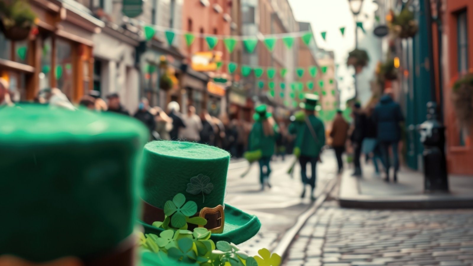 Heute feiern viele Menschen weltweit den St. Patrick's Day.Foto: lilik ferri yanto/ Shutterstock