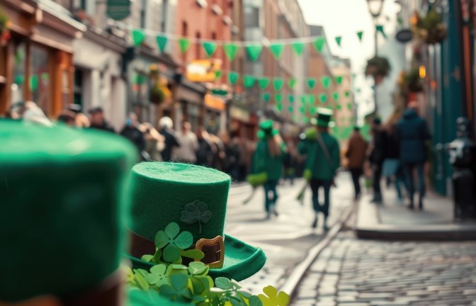 Heute feiern viele Menschen weltweit den St. Patrick's Day.<span class='image-autor'>Foto: lilik ferri yanto/ Shutterstock</span>