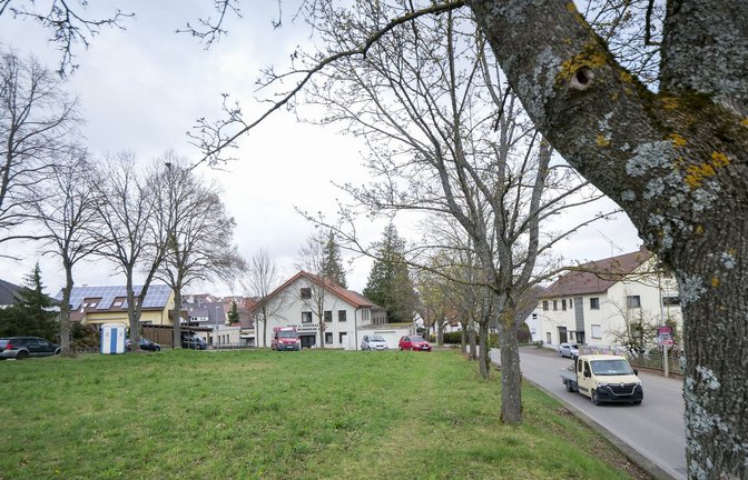 Am Wimsheimer Pfadweg soll die Unterkunft für Flüchtlinge entstehen.<span class='image-autor'>Foto: Simon Granville</span>