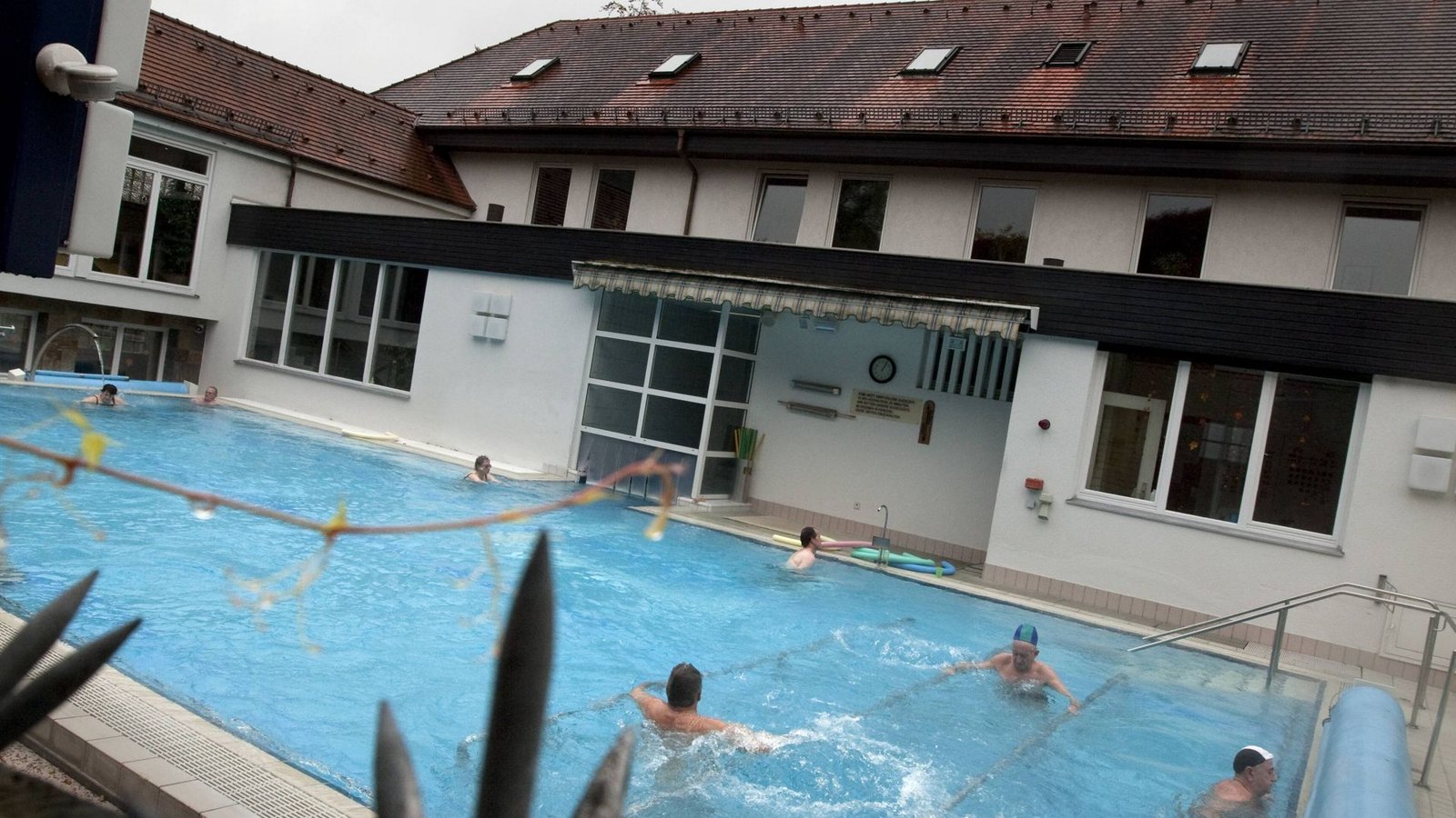 Das Thermalbad in Bad Überkingen ist von der Insolvenz ebenfalls betroffen.Foto: imago/Horst Rudel