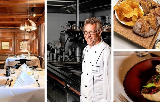 Der Ochsen in Kernen ist ein toller Ort mit sehr gutem Essen. Küchenchef ist Tobias Bär.<span class='image-autor'>Foto: Felix Zeiffer/ nja</span>