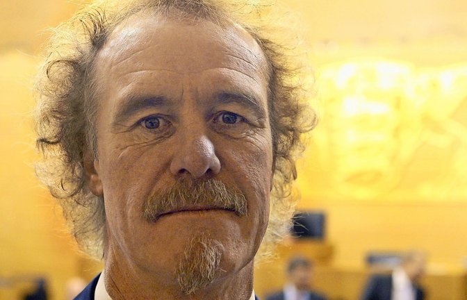 Eugen Schlachter kritisiert in einem offenen Brief unter anderem die technische Ausrüstung der Beamten.<span class='image-autor'>Foto: dpa/A2411 Norbert Försterling</span>