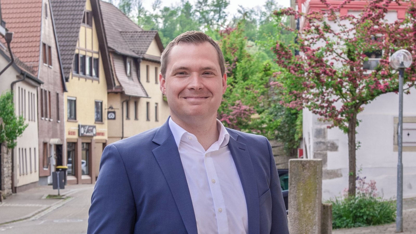 Lars Roller möchte die Verwaltung als modernen Arbeitgeber aufstellen.  Foto: Torlitz