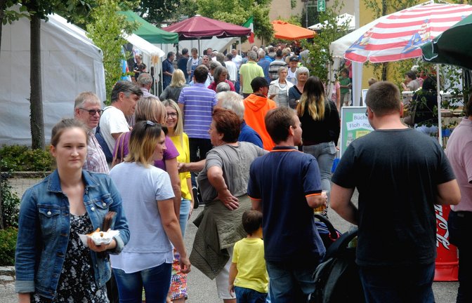 Dorf- und Kelterfest Illingen 