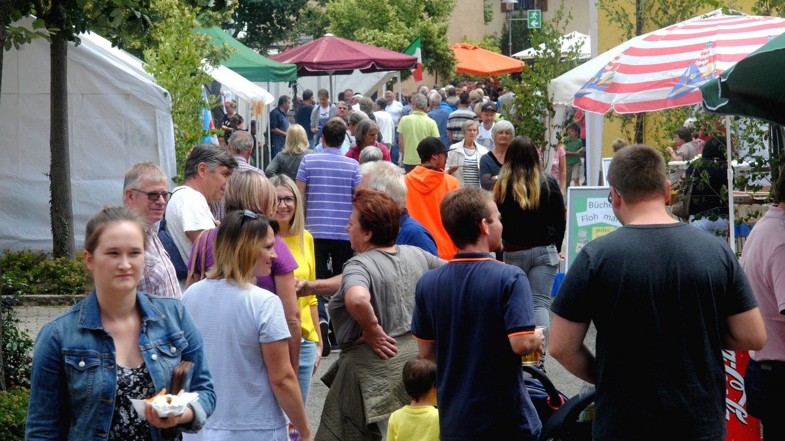 Dorf- und Kelterfest Illingen