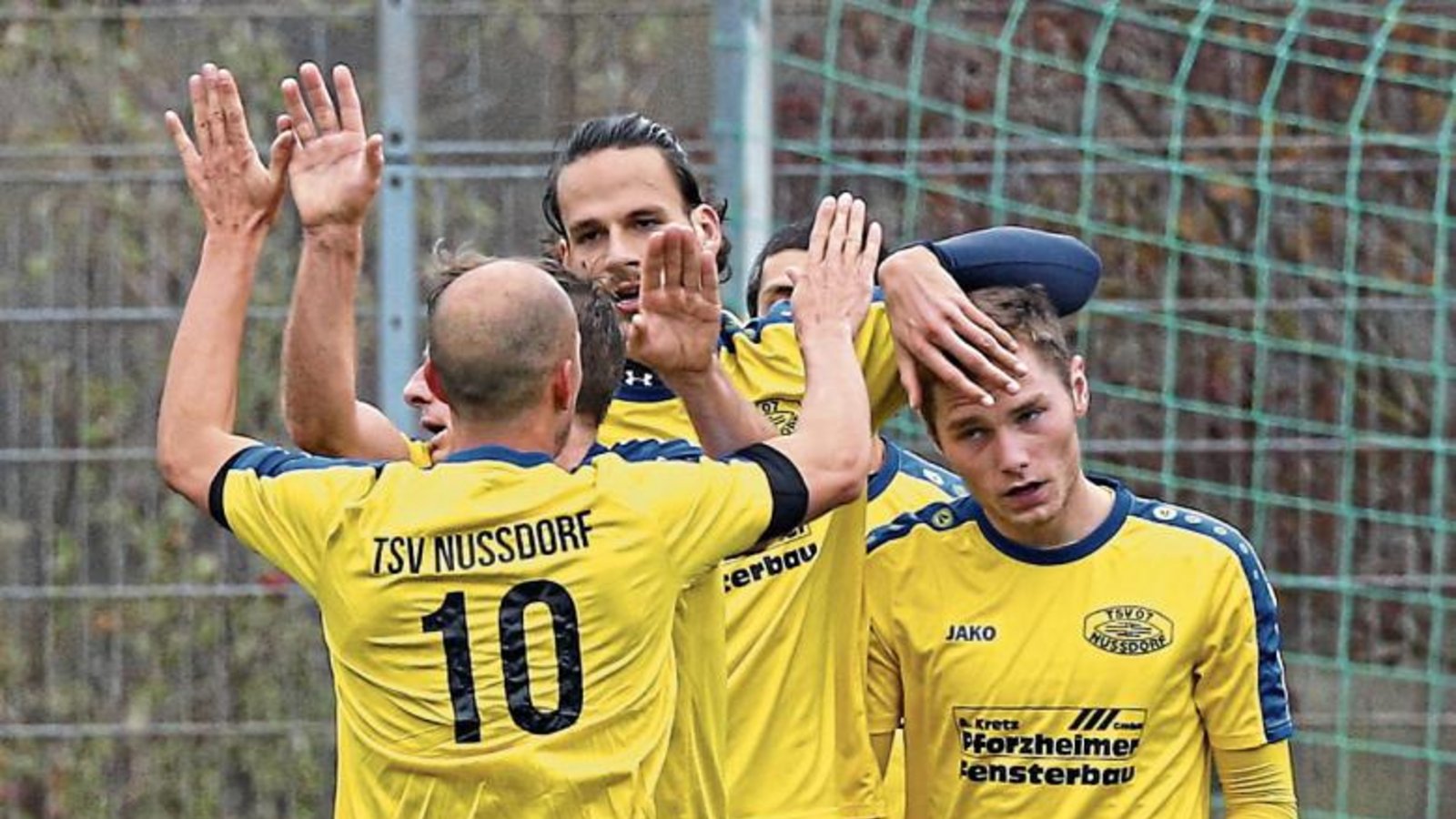 Die Fußballer des TSV Nussdorf würden sich über einen sportlichen Aufstieg in die Bezirksliga mehr freuen als über einen am grünen Tisch bei einer Annullierung der Saison. Foto: Küppers