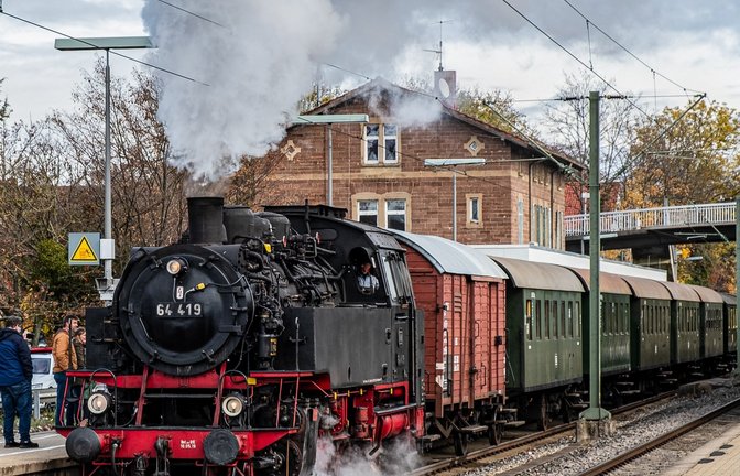 Am Sonntag ist der „Feurige Elias“ außerplanmäßig noch einmal unterwegs. <span class='image-autor'>Foto: p</span>