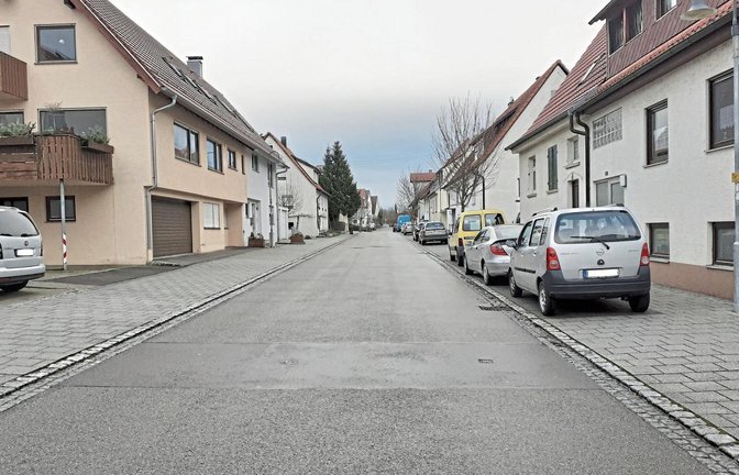 Das Kanal- und Leitungsnetz in der Wilhelmstraße und im weiteren Verlauf in der Weiler-Straße soll in diesem Jahr umfassend instandgesetzt und erneuert werden.  Foto: Glemser