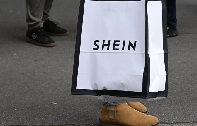 Shein kommt seinem lange erwarteten Börsengang in Hongkong näher. (Symbolbild)<span class='image-autor'>Julien Mattia/Le Pictorium via ZUMA Press/dpa</span>