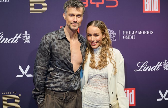 Annemarie und Wayne Carpendale haben sich getrennt. (Archivbild)<span class='image-autor'>Annette Riedl/dpa</span>