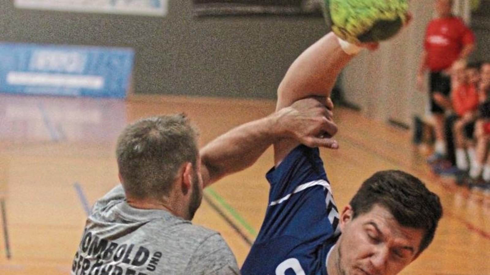 Mit Eugen Kulakovskij (rechts), der im Pokalspiel bei vier Siebenmetern ohne Fehlwurf blieb, startet der HC Metter-Enz morgen in Schwieberdingen in die Saison. Foto: Nachreiner Mit Eugen Kulakovskij (rechts), der im Pokalspiel bei vier Siebenmetern ohne Fehlwurf blieb, startet der HC Metter-Enz morgen in Schwieberdingen in die Saison. Foto: Nachreiner