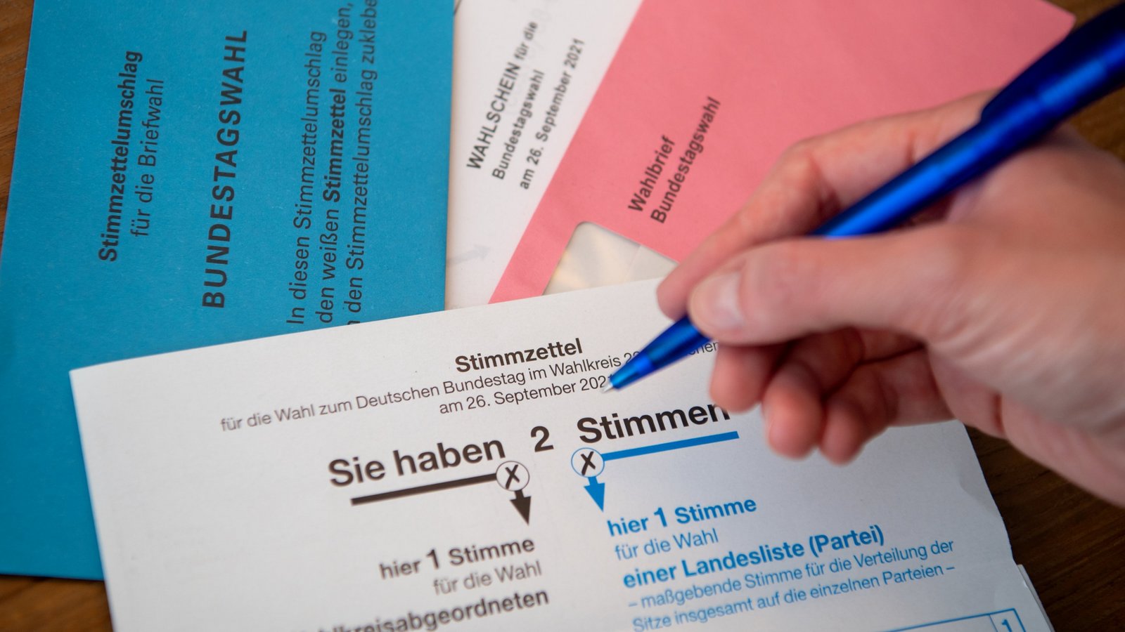 Noch sind die Stimmzettel nicht gedruckt. Am 24. Januar entscheiden die hiesigen Gremien abschließend über die Wahlvorschläge. Symbolbild: dpa