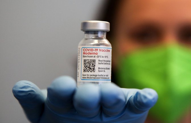 Sowohl Moderna als auch Biontech/Pfizer arbeiten an Impfstoffen gegen die Omikron-Variante.<span class='image-autor'>Foto: imago//Dinendra Haria</span>