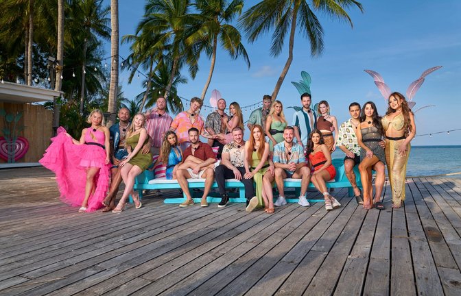 Die Teilnehmerinnen und Teilnehmer von 'Are You The One? Reality Stars in Love', 2024<span class='image-autor'>Foto: RTL Deutschland</span>