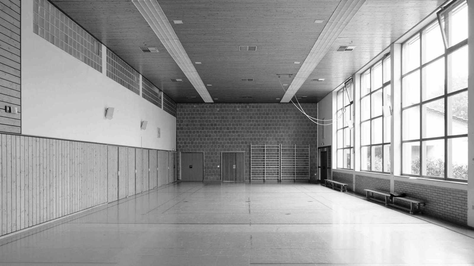 . . . hier die Halle, wie sie zuvor aussah.Foto: Atelier Kaiser Shen . . . hier die Halle, wie sie zuvor aussah.Foto: Atelier Kaiser Shen