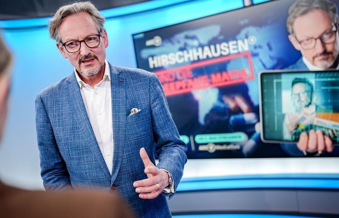 Das Gesicht von Eckart von Hirschhausen, Arzt und Fernsehmoderator, ist schon häufig für betrügerische Verkaufstaktiken im Internet missbraucht worden.<span class='image-autor'>Foto: Kay Nietfeld/dpa</span>