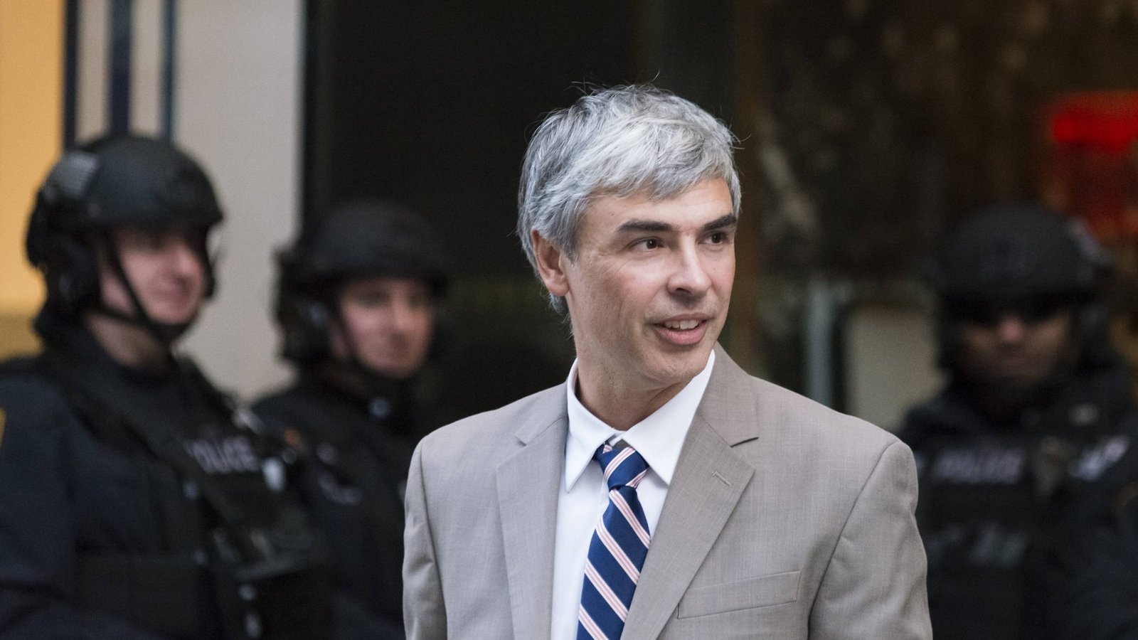 Larry Page: Googles Mitgründer hält sich stabil unter den Top 5 der reichsten Menschen weltweit.Foto: IMAGO / UPI Photo