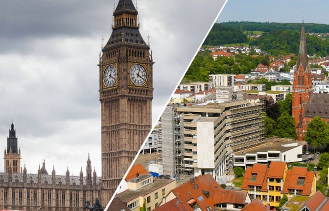 Heidenheim und  London haben keine Gemeinsamkeiten? Das sieht zumindest die kleine Stadt auf der Ostalb anders.<span class='image-autor'>Foto: imago</span>