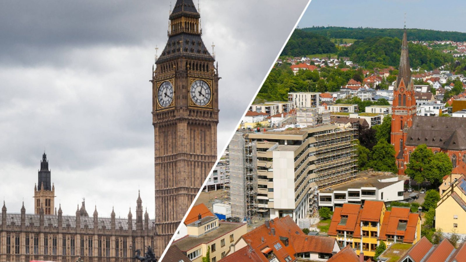 Heidenheim und London haben keine Gemeinsamkeiten? Das sieht zumindest die kleine Stadt auf der Ostalb anders.Foto: imago Heidenheim und London haben keine Gemeinsamkeiten? Das sieht zumindest die kleine Stadt auf der Ostalb anders.Foto: imago
