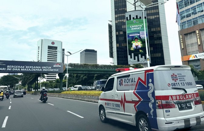 In Indonesien sind tödliche Unglücke an abgelegenen Naturattraktionen keine Seltenheit. (Symbolbild)<span class='image-autor'>Foto: Carola Frentzen/dpa</span>