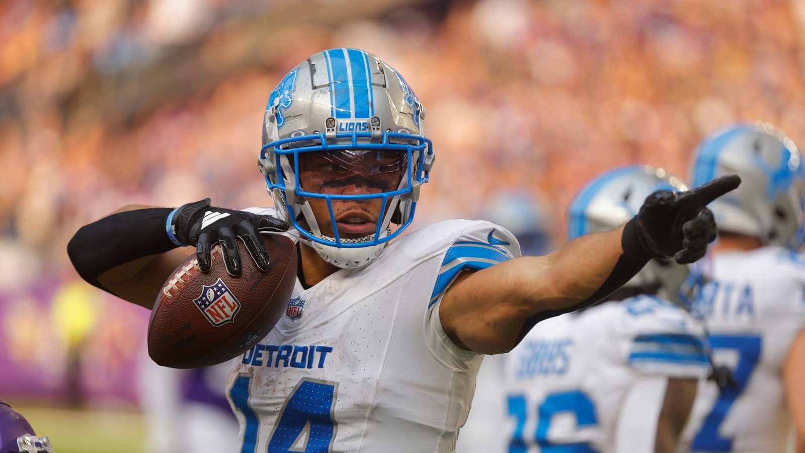 Die Detroit Lions bestreiten 2026 ein NFL-Spiel in München.Foto: picture alliance/dpa/AP | Bruce Kluckhohn Die Detroit Lions bestreiten 2026 ein NFL-Spiel in München.Foto: picture alliance/dpa/AP | Bruce Kluckhohn