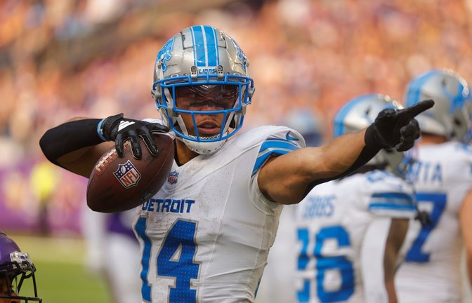 Die Detroit Lions bestreiten 2026 ein NFL-Spiel in München.<span class='image-autor'>Foto: picture alliance/dpa/AP | Bruce Kluckhohn</span>
