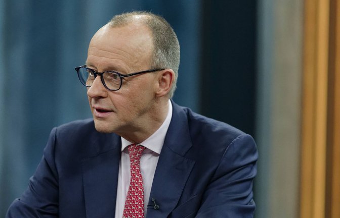 CDU-Chef Friedrich Merz (Archivbild)<span class='image-autor'>Foto: IMAGO/Jürgen Heinrich/IMAGO/Jürgen Heinrich</span>