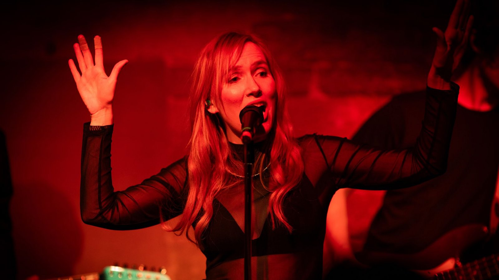 Christin Nichols am Donnerstagabend in StuttgartFoto: Lichtgut/Julian Rettig