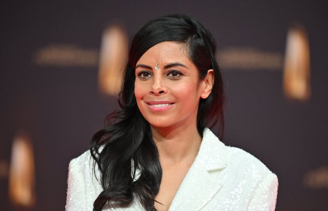 Collien Fernandes hat ihren Ex-Ehemann angezeigt.<span class='image-autor'>Foto: dpa/Henning Kaiser</span>