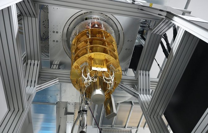 Der Quantenrechner Euro-Q-Exa soll noch mehr leisten als sein Vorgängermodell.<span class='image-autor'>Foto: Malin Wunderlich/dpa</span>