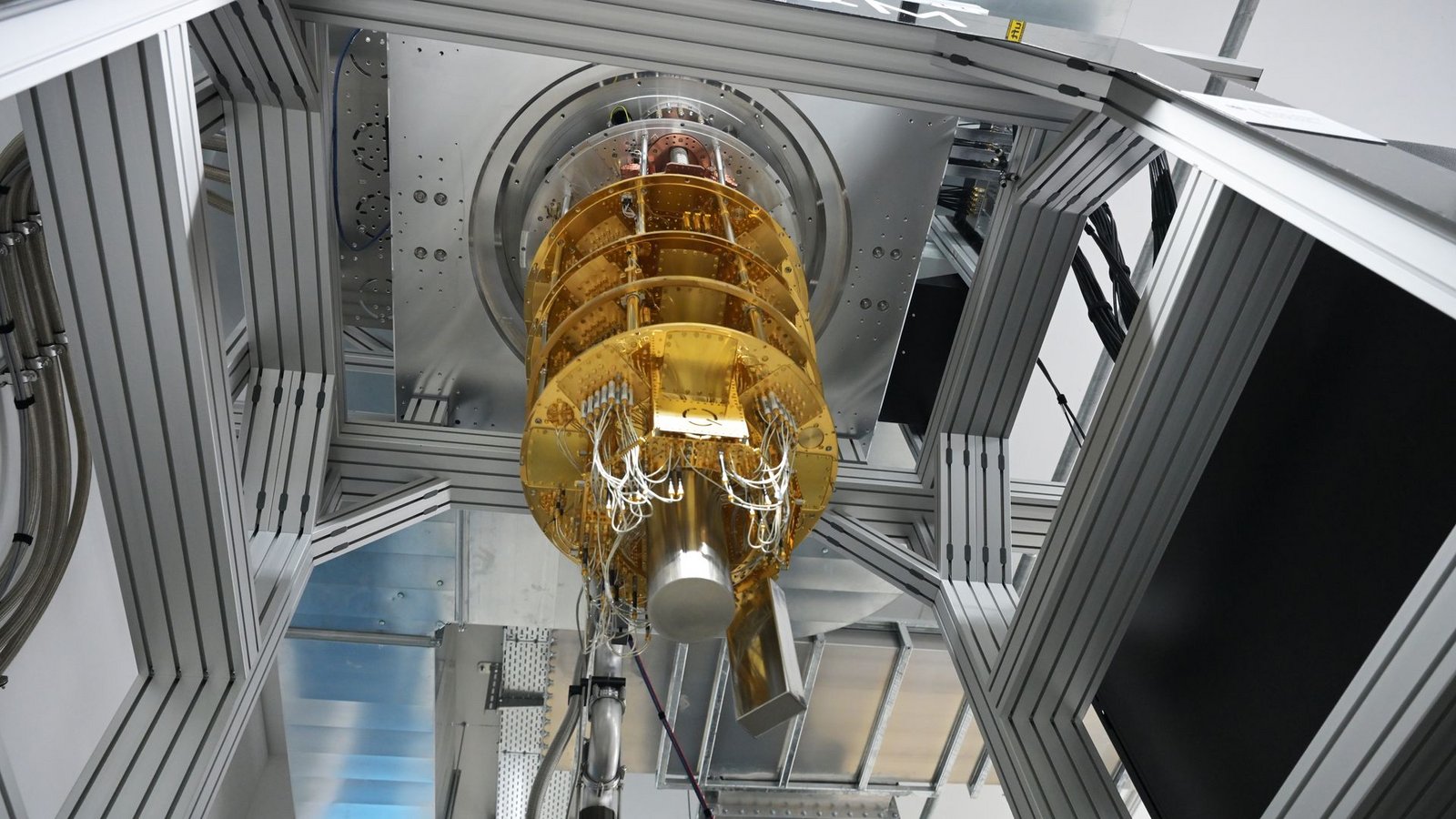 Der Quantenrechner Euro-Q-Exa soll noch mehr leisten als sein Vorgängermodell.Foto: Malin Wunderlich/dpa