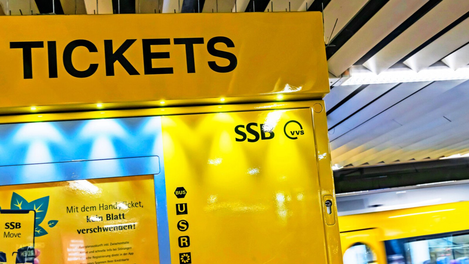 Die Ticketpreise im Nahverkehr der Region Stuttgart steigen weiter.Foto: //Arnulf Hettrich