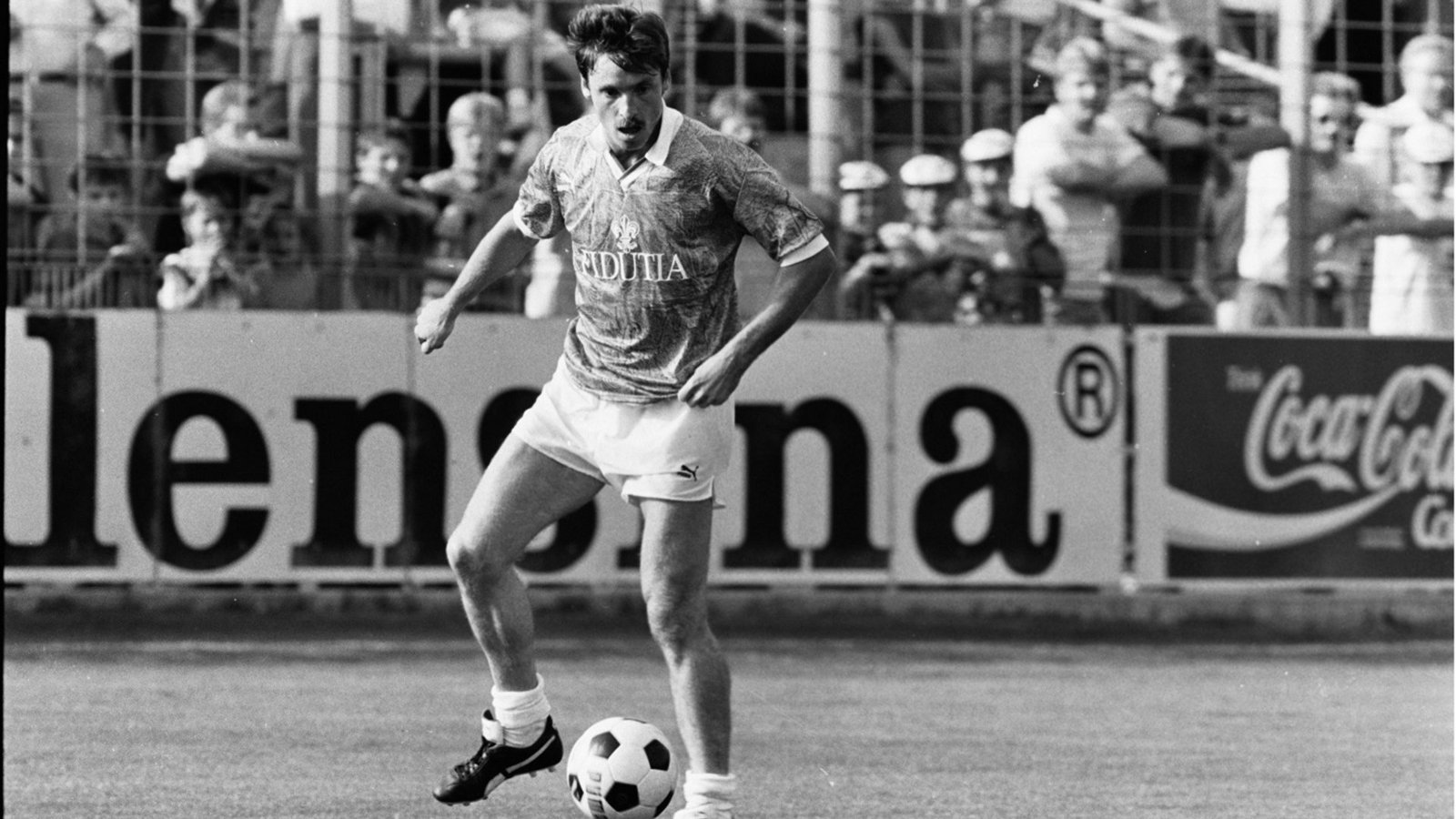 Wolfgang Schüler war von 1988 bis 1990 für die Stuttgarter Kickers am Ball.Foto: Baumann
