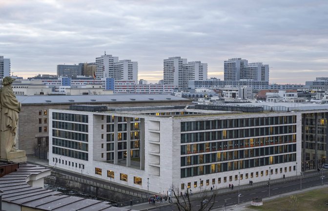 Ein Sprecher des Auswärtigen Amts äußerte sich am Montag in Berlin. (Archivbild)<span class='image-autor'>Foto: IMAGO/imagebroker/Wilfried Wirth</span>