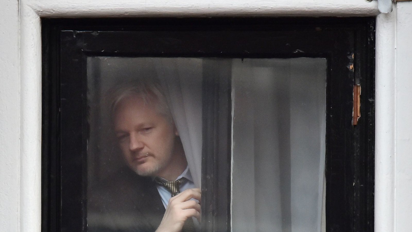 Der inhaftierte Wikileaks-Gründer Julian Assange darf in Großbritannien erneut Berufung gegen seine Auslieferung an die USA einlegen (Archivfoto).Foto: picture alliance/dpa/PA Wire/Dominic Lipinski Der inhaftierte Wikileaks-Gründer Julian Assange darf in Großbritannien erneut Berufung gegen seine Auslieferung an die USA einlegen (Archivfoto).Foto: picture alliance/dpa/PA Wire/Dominic Lipinski