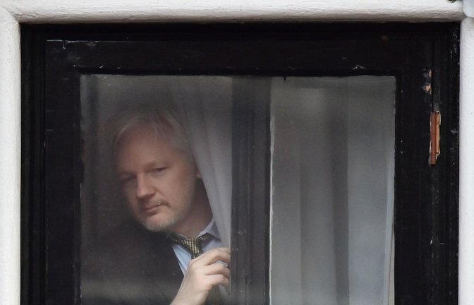 Der inhaftierte Wikileaks-Gründer Julian Assange darf in Großbritannien erneut Berufung gegen seine Auslieferung an die USA einlegen (Archivfoto).<span class='image-autor'>Foto: picture alliance/dpa/PA Wire/Dominic Lipinski</span>