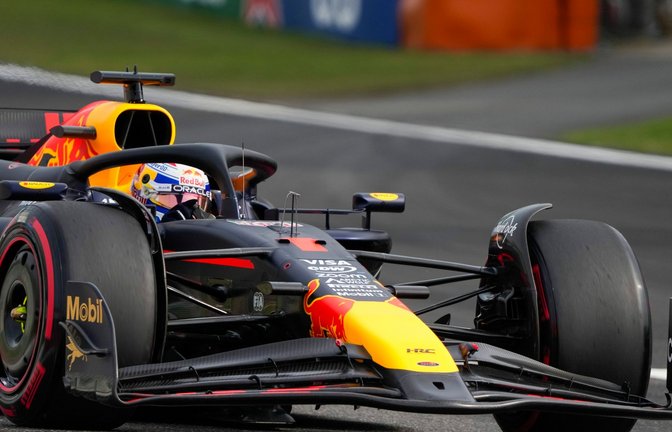 Schnappte sich in China die Pole Position: Max Verstappen.<span class='image-autor'>Foto: Andy Wong/AP</span>