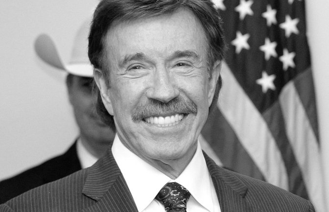 Chuck Norris ist tot. (Archivbild)<span class='image-autor'>Foto: Tony Gutierrez/AP/dpa</span>