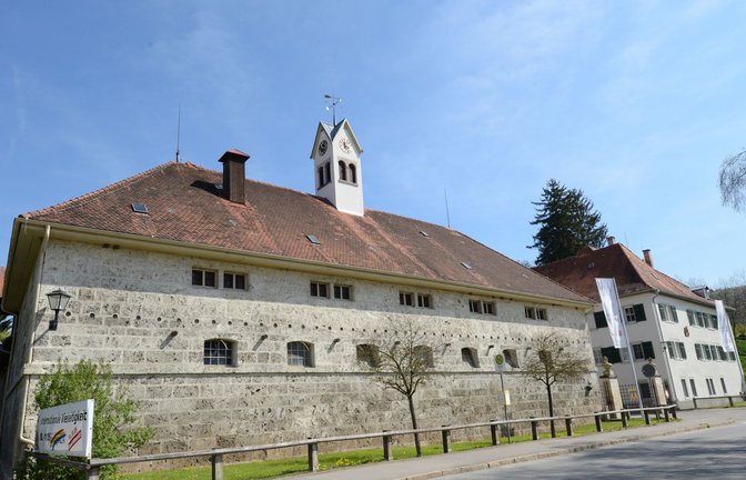 Das Haupt- und Landgestüt Marbach.<span class='image-autor'>Foto: dpa/Franziska Kraufmann</span>
