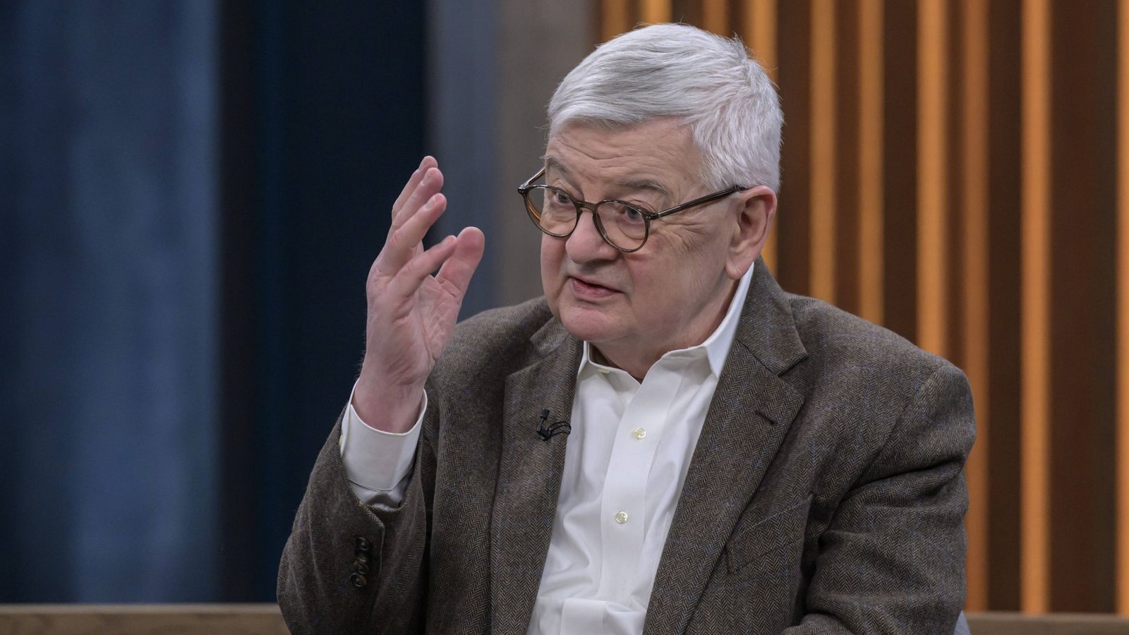 Joschka Fischer spricht sich heute für die Rückkehr der Wehrpflicht aus (Archivbild).Foto: IMAGO/HMB-Media/IMAGO/Uwe Koch Joschka Fischer spricht sich heute für die Rückkehr der Wehrpflicht aus (Archivbild).Foto: IMAGO/HMB-Media/IMAGO/Uwe Koch