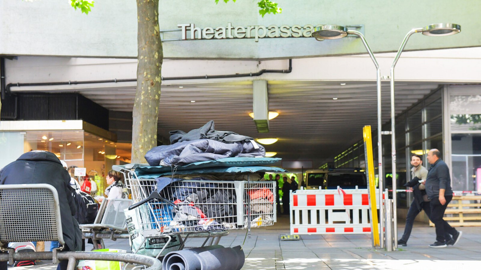 Der untere Teil der Königstraße und die Theaterpassage sind derzeit kein Aushängeschild für Stuttgart.Foto: Lichtgut/Max Kovalenko
