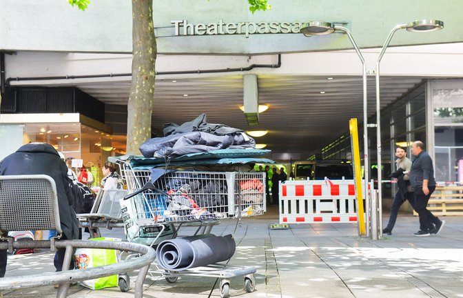 Der untere Teil der Königstraße und die Theaterpassage sind derzeit kein Aushängeschild für Stuttgart.<span class='image-autor'>Foto: Lichtgut/Max Kovalenko</span>